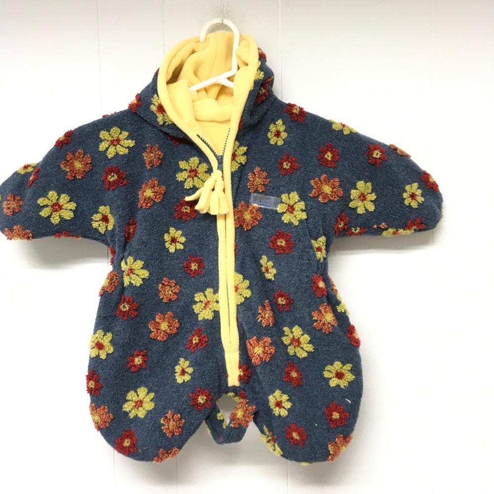 Calikids Baby Bunting Sack Small Newborn Fleece